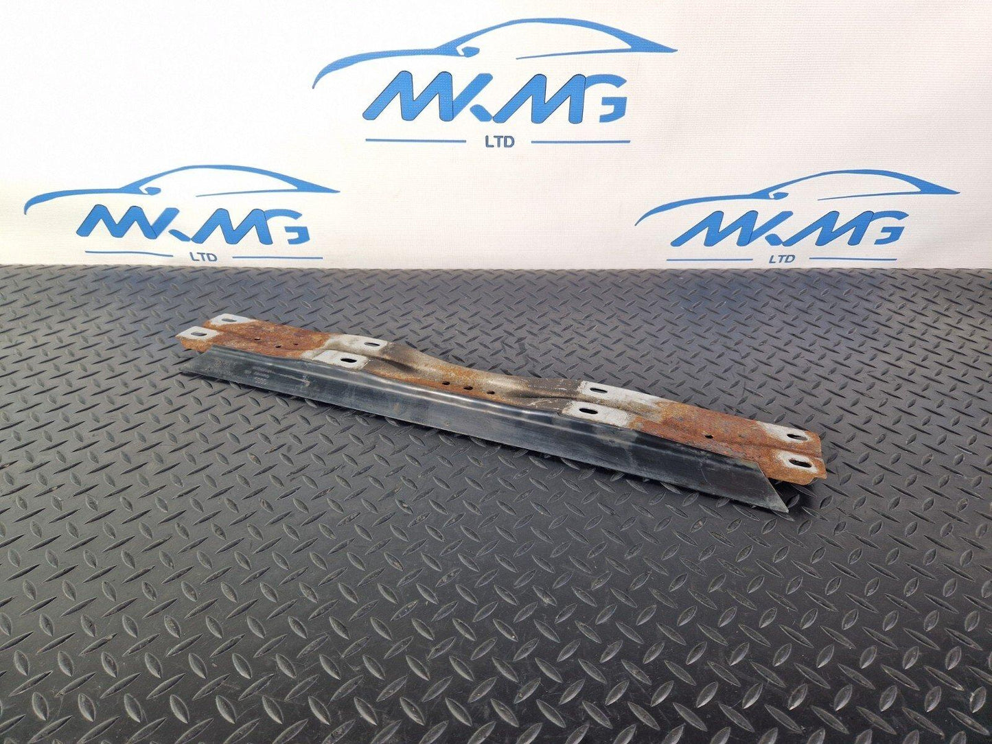 12-18 AUDI A6 C7 GENUINE OEM UNDERBODY FLOOR PLATE CONNECTING STRUT 4G0803183