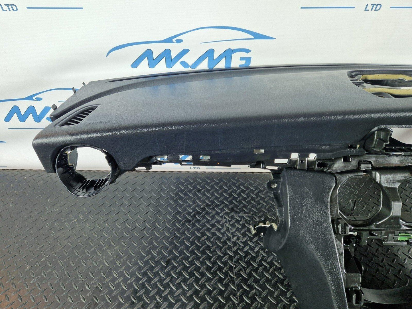14-21 MERCEDES BENZ C300h W205 DASHBOARD ASSEMBLY TRIM PANEL & PASSENGER BAG