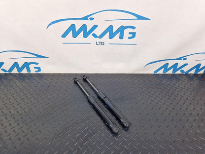15-18 AUDI A7 4G GENUINE OEM BONNET HOOD GAS STRUTS PAIR RIGHT & LEFT 4G8823359A