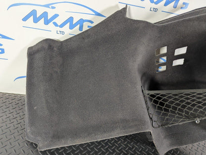 10-17 AUDI A8 4H  REAR RIGHT BOOT SIDE TRUNK CARPET PANEL 4H0863880D