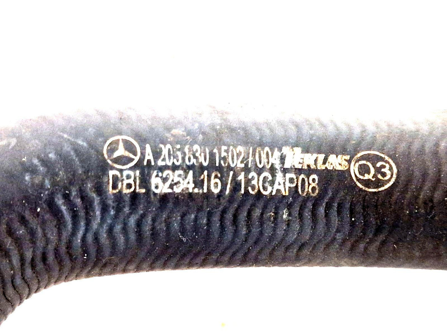 2017 MERCEDES-BENZ C T MODEL GENUINE COOLANT HOSE PIPE A2058301502