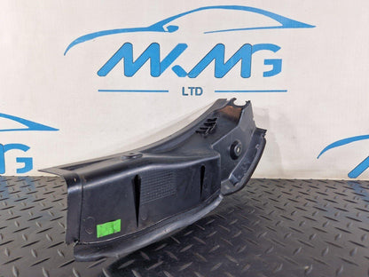 11-19 MERCEDES BENZ ML W166 QUARTER PILLAR TRIM COVER REAR LEFT SIDE A1666910308