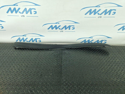 10-13 BMW X5 E70 LCI LEFT SIDE CENTER CONSOLE TRIM COVER PANEL IN BLACK 0117828
