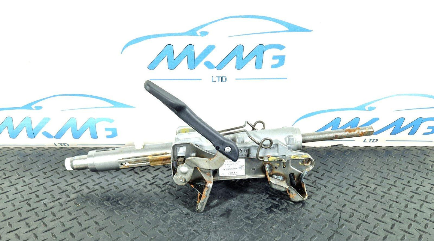 12-18 AUDI A6 C7 GENUINE STEERING COLUMN 4G0419506AS