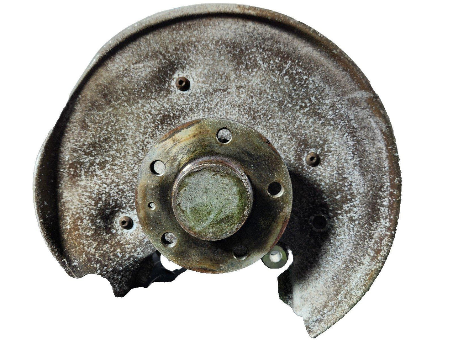 12-18 AUDI A6 C7 GENUINE REAR RIGHT DRIVER OSR WHEEL HUB 4G0505432E