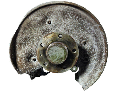 12-18 AUDI A6 C7 GENUINE REAR RIGHT DRIVER OSR WHEEL HUB 4G0505432E