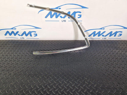 BMW 2 SERIES GRAN TOURER F46 REAR RIGHT O/S FIXED WINDOW CHROME TRIM MOULDING