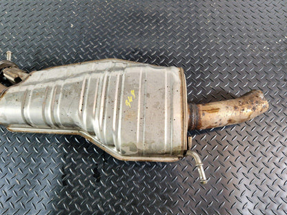 16-19 AUDI A4 B9 2.0 TDI DIESEL DETA / DET EXHAUST SILENCER 8W0253411R