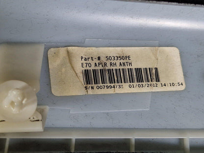 10-13 BMW X5 E70 LCI GENUINE RIGHT O/S A COLUMN PILLAR TRIM 7129750