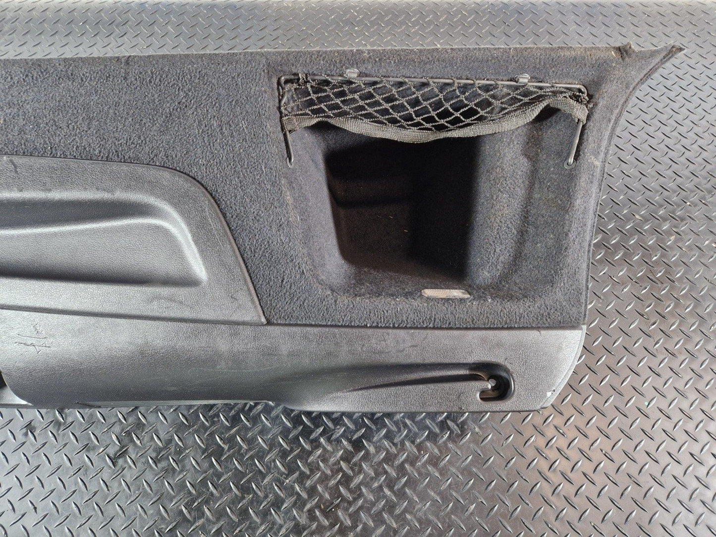 10-15 AUDI Q7 4L  LEFT PASSENGER SIDE BOOT FLOOR TOOLBOX TRIM PANEL 4L0863879