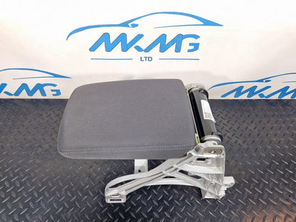 16-19 AUDI A4 B9 FRONT CENTRE CONSOLE BLACK CLOTH ARM REST 8W0864283A