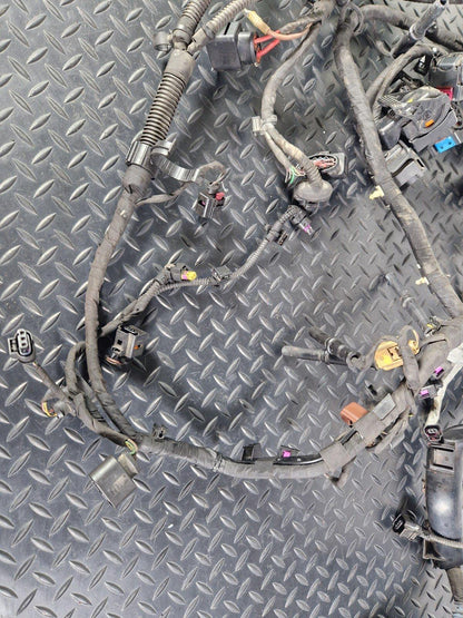 15-18 AUDI A7 4G GENUINE OEM ENGINE WIRING LOOM HARNESS 4G2971845C