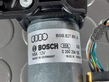 16-19 AUDI A4 B9 ESTATE GENUINE REAR LEFT TAILGATE LIFT MOTOR 8W9827851A