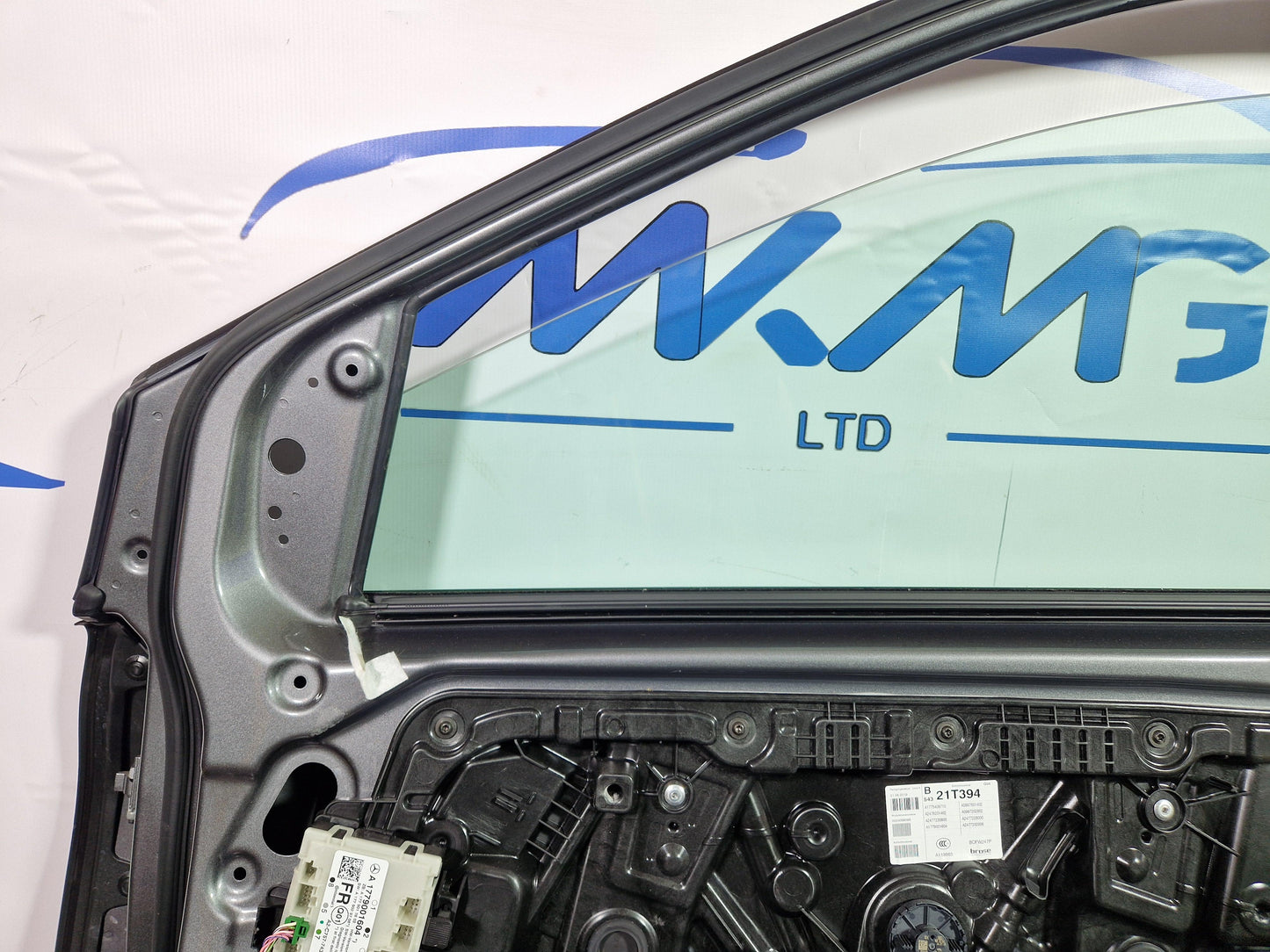 Mercedes Benz B Class W247 Front Right O/S Driver Complete Door In Grey 787