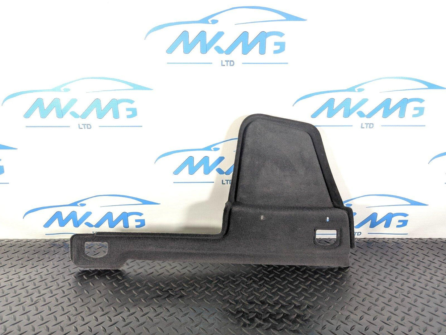 10-17 AUDI A8 4H REAR BOOT SIDE LOWER CARPET PANEL DRIVER SIDE 4H0863888B