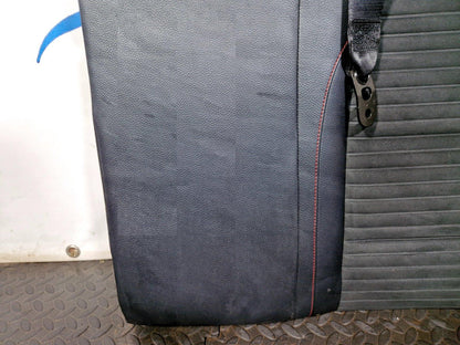 12-18 MERCEDES A CLA C117 W176 AMG REAR LEFT SIDE HALF LEATHER BACKREST SEAT