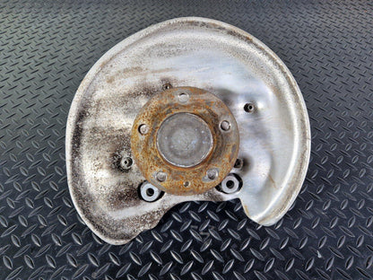 16-19 AUDI A4 B9 S-LIN  REAR RIGHT WHEEL HUB & BEARING 8W0505436T 8W0505432P