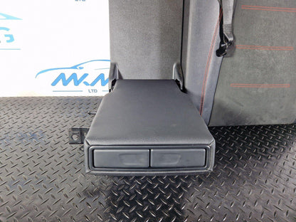 19-ON MERCEDES B CLASS W247 REAR LEFT SIDE DOUBLE SEAT HALF LEATHER BACKREST