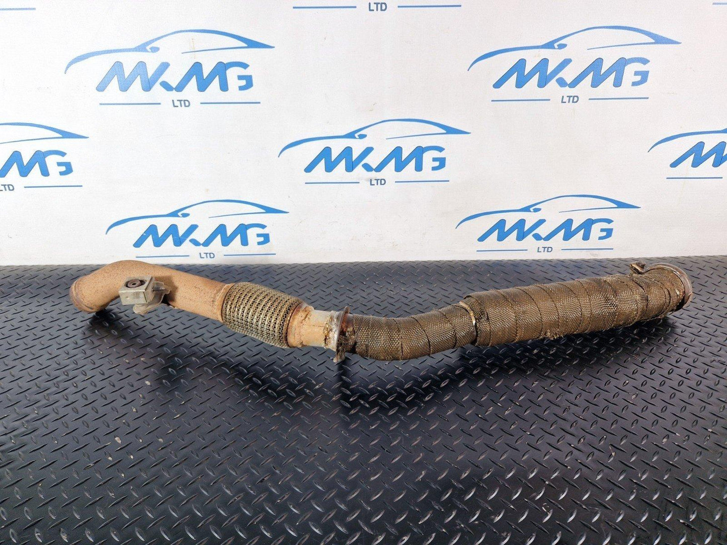 16-19 MERCEDES BENZ GLE500 W166 EXHAUST PIPE A1664909314 A1664920395