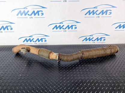 16-19 MERCEDES BENZ GLE500 W166 EXHAUST PIPE A1664909314 A1664920395