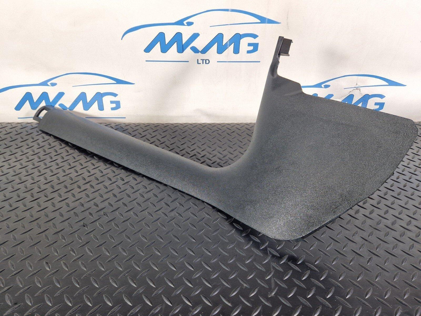 12-18 AUDI A6 C7 FRONT LEFT INTERIOR A PILLAR SILL TRIM PANEL 4G2867271