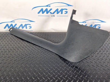 12-18 AUDI A6 C7 FRONT LEFT INTERIOR A PILLAR SILL TRIM PANEL 4G2867271
