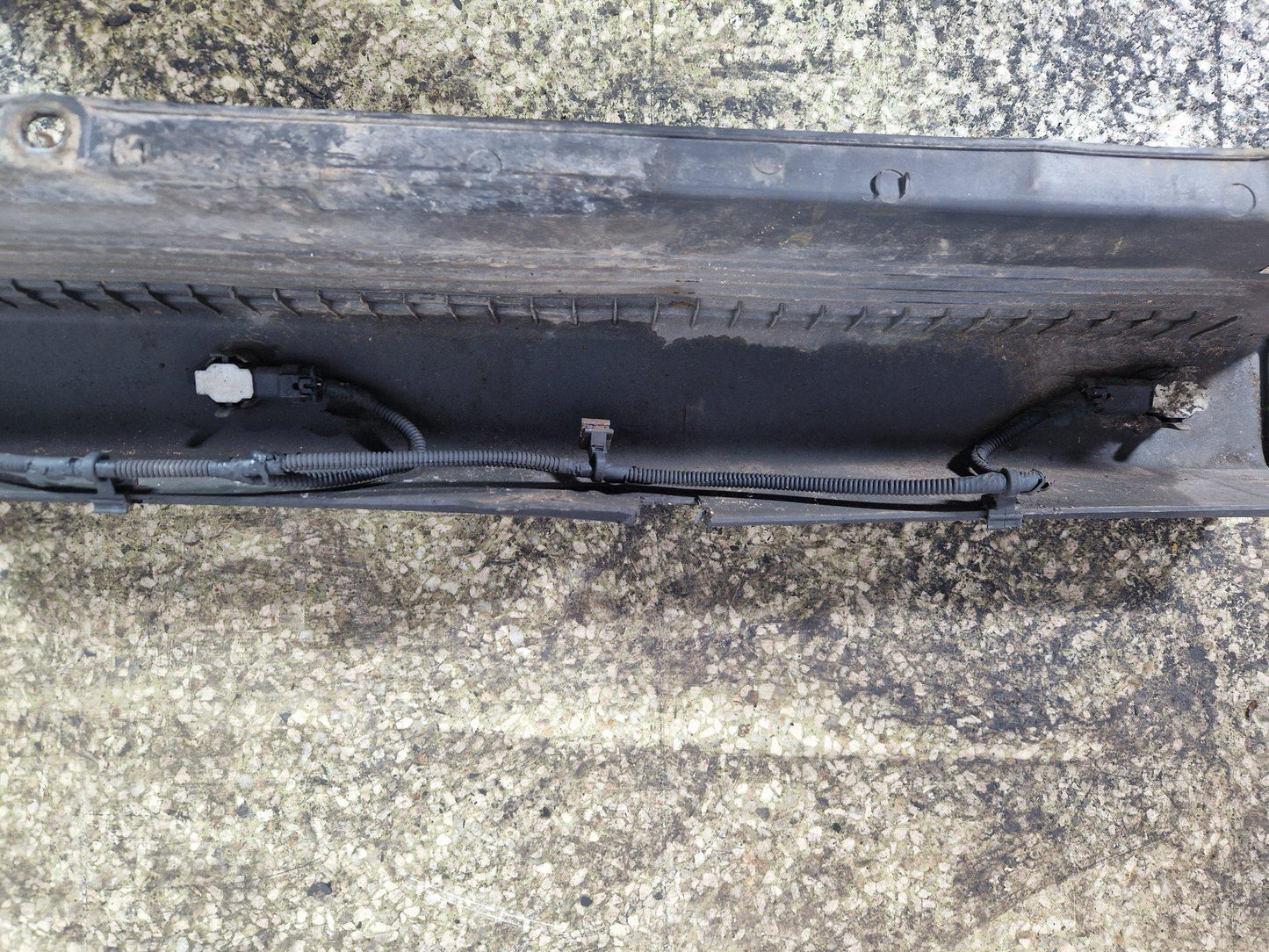 Peugeot Boxer Genuine Rear Bumper Centre Cover 1305763070
