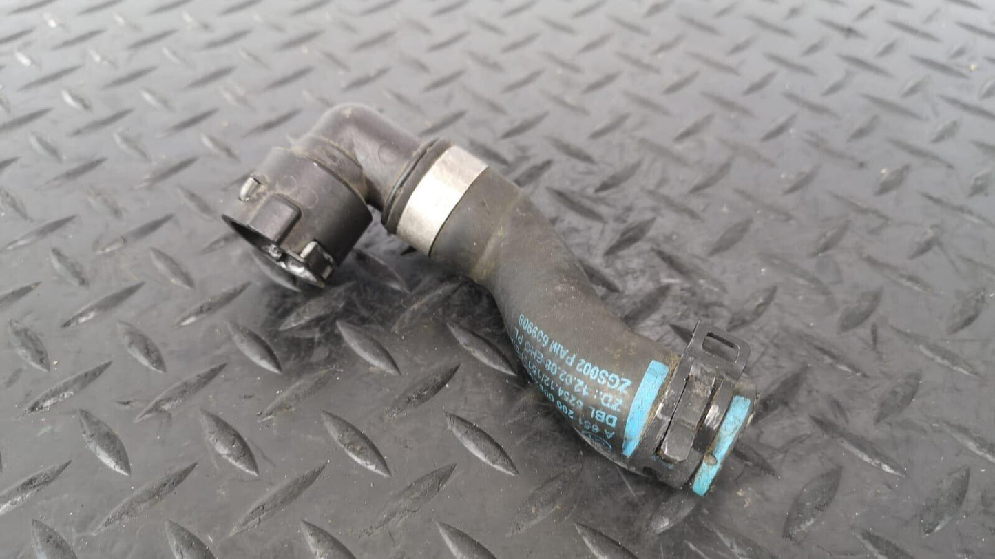 MERCEDES BENZ A B CLASS W176 W246 1.8/2.1 CDI COOLANT PIPE HOSE A6512000082