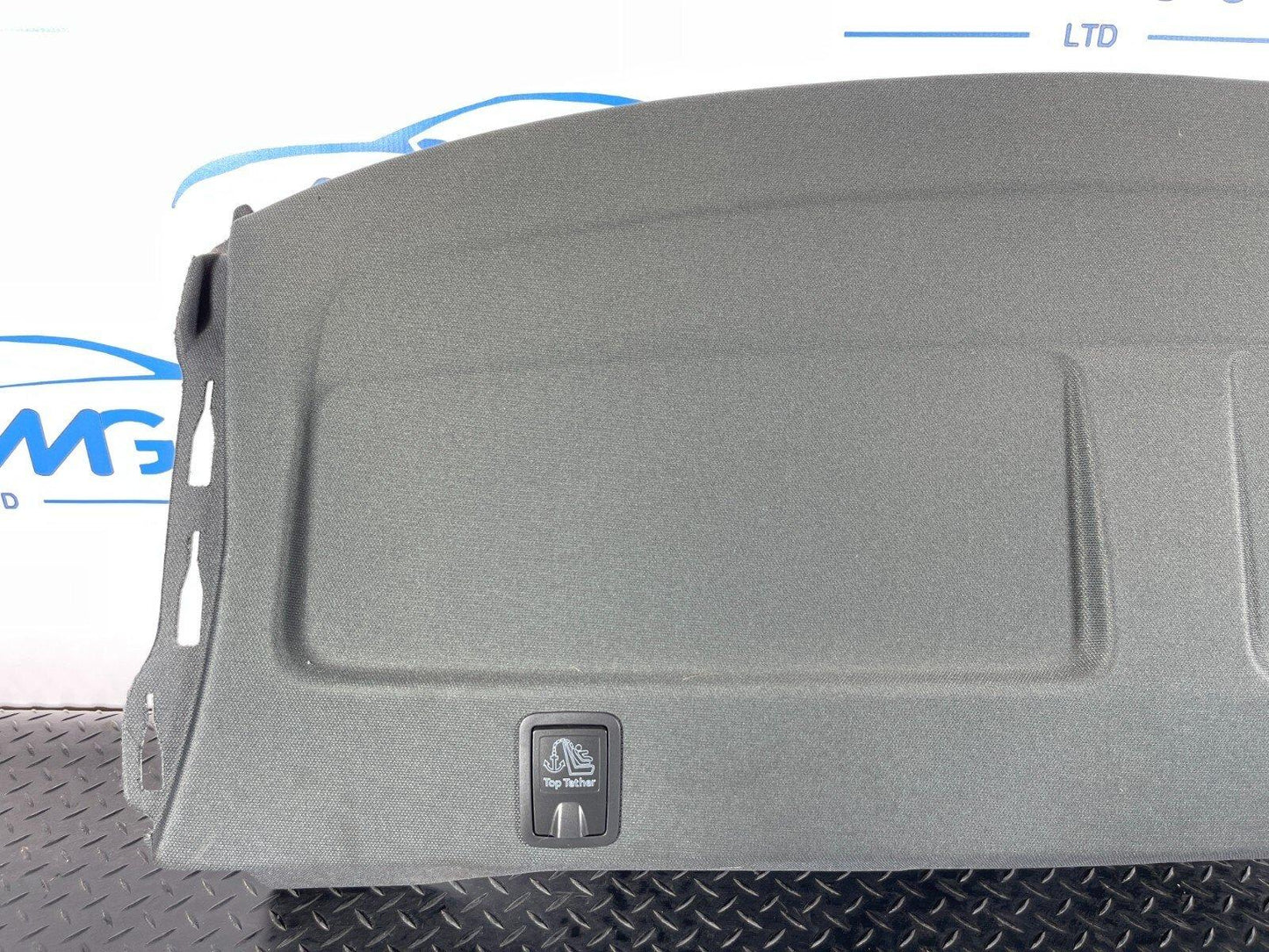 16-19 AUDI A4 B9 GENUINE REAR PARCEL SHELF LOAD COVER 8W5863411AF
