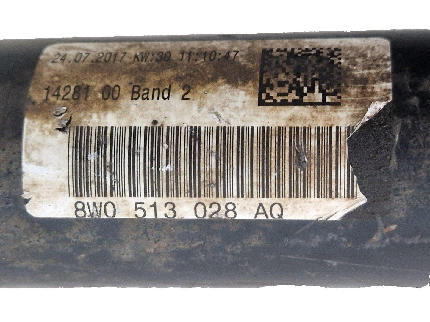 16-19 AUDI A4 B9 GENUINE OEM REAR SHOCK ABSORBER FITS LEFT & RIGHT 8W0513035AD