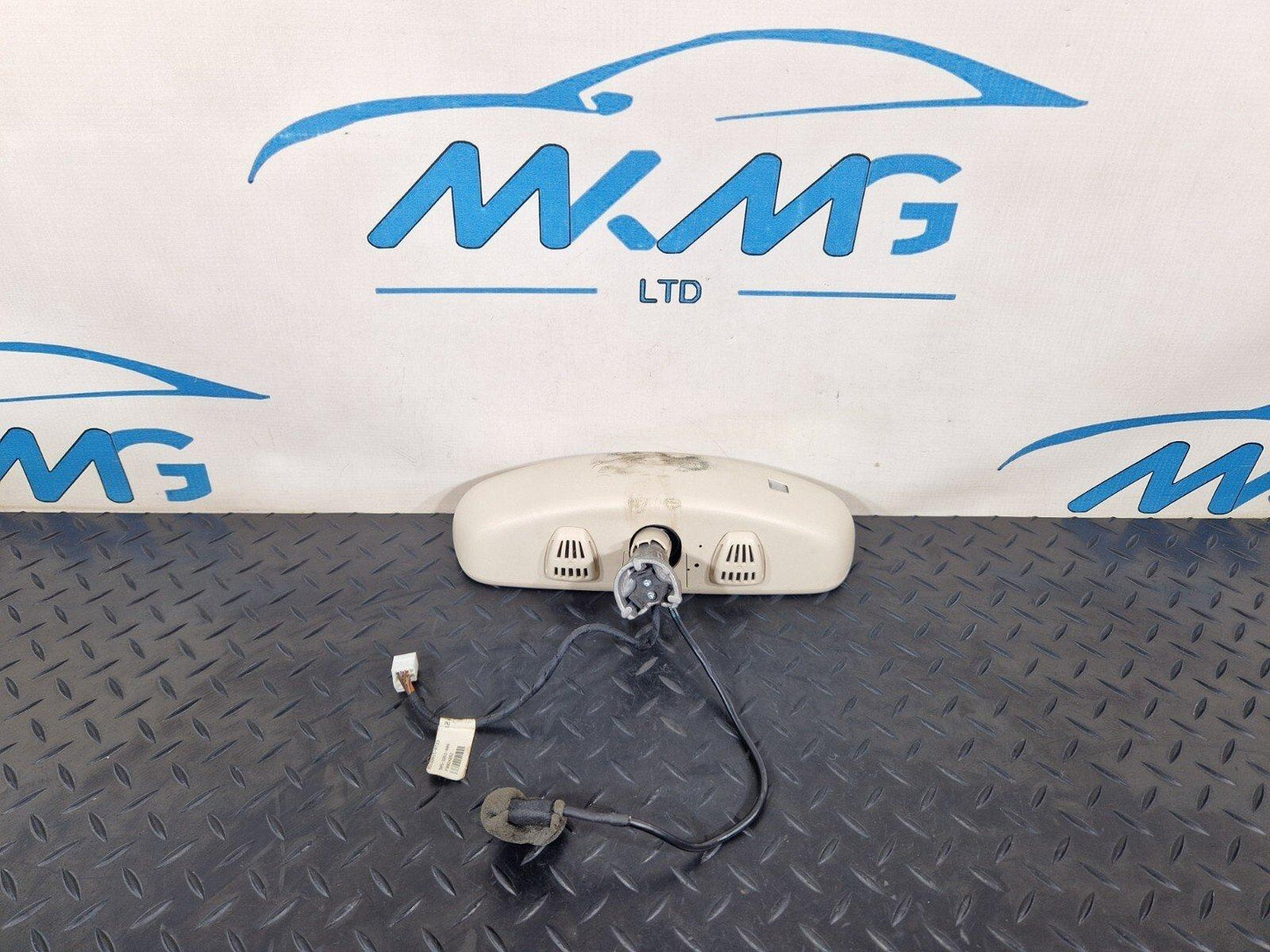 14-21 MERCEDES-BENZ C250D W205 GENUINE OEM INTERIOR REAR VIEW MIRROR A2228100217