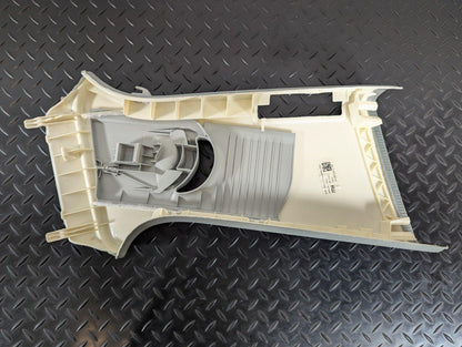 12-18 AUDI A6 C7 LEFT PASSENGER SIDE N/S B PILLAR TRIM 4G0867243A 4G8867293