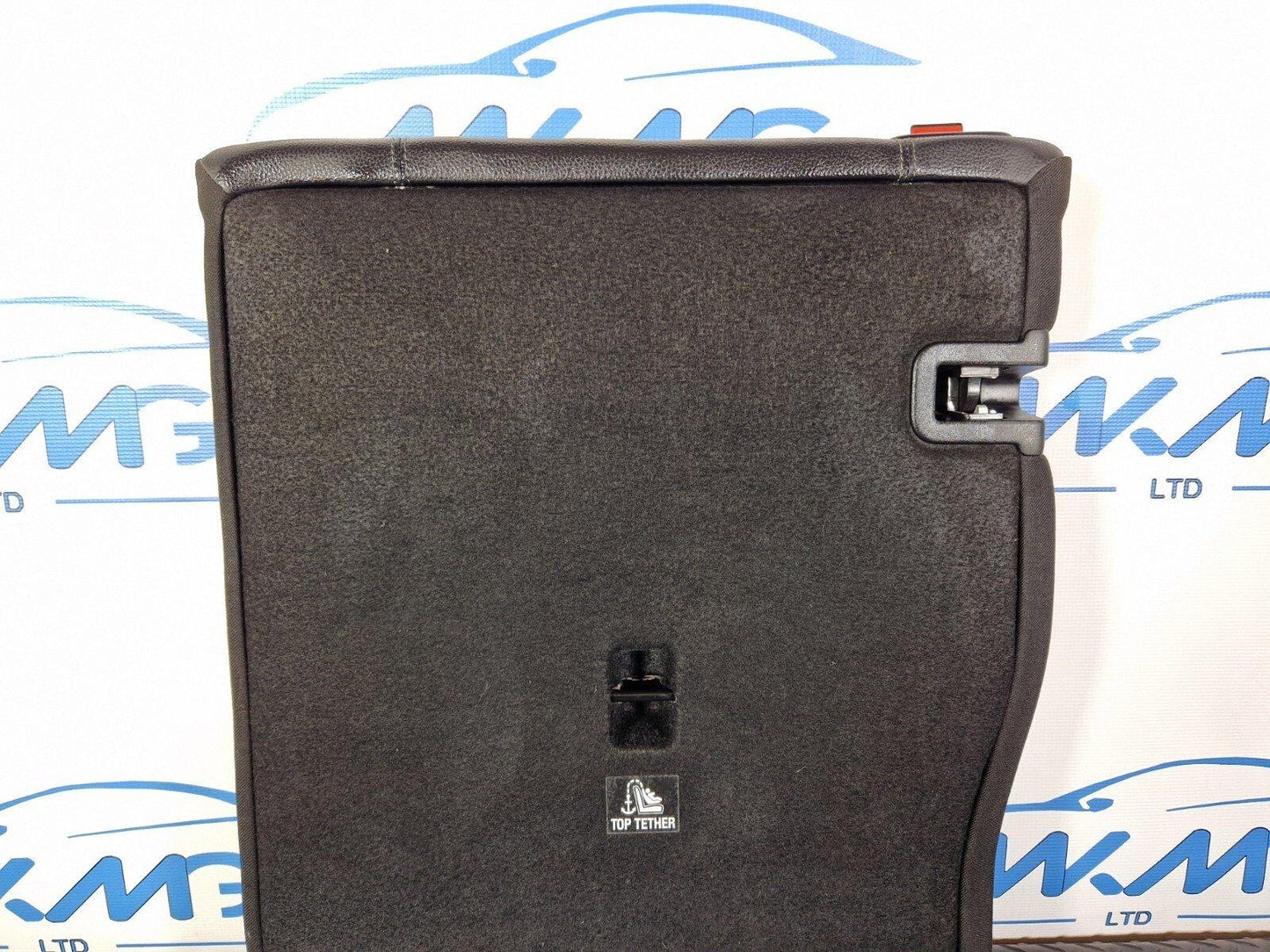 18-ON MERCEDES A CLASS W177 REAR RIGHT DRIVER SIDE SEAT HALF LEATHER A1779200600