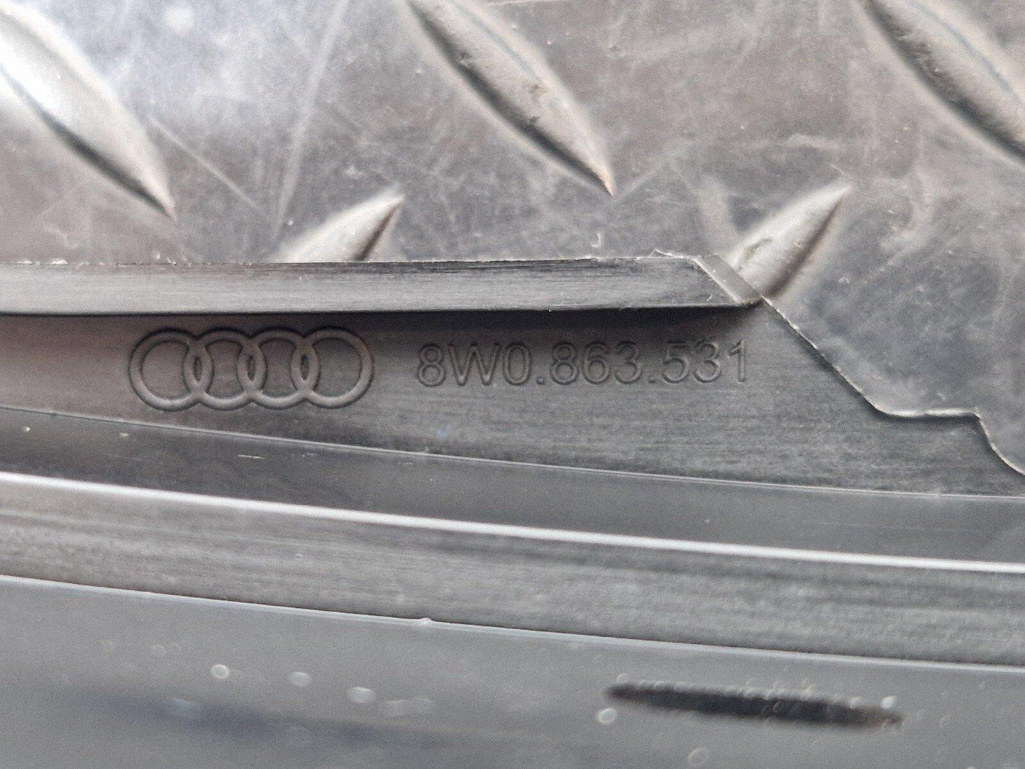 16-19 AUDI A4 B9 GENUINE GEARSTICK MOUNTING PLATE BRACKET 8W0863531
