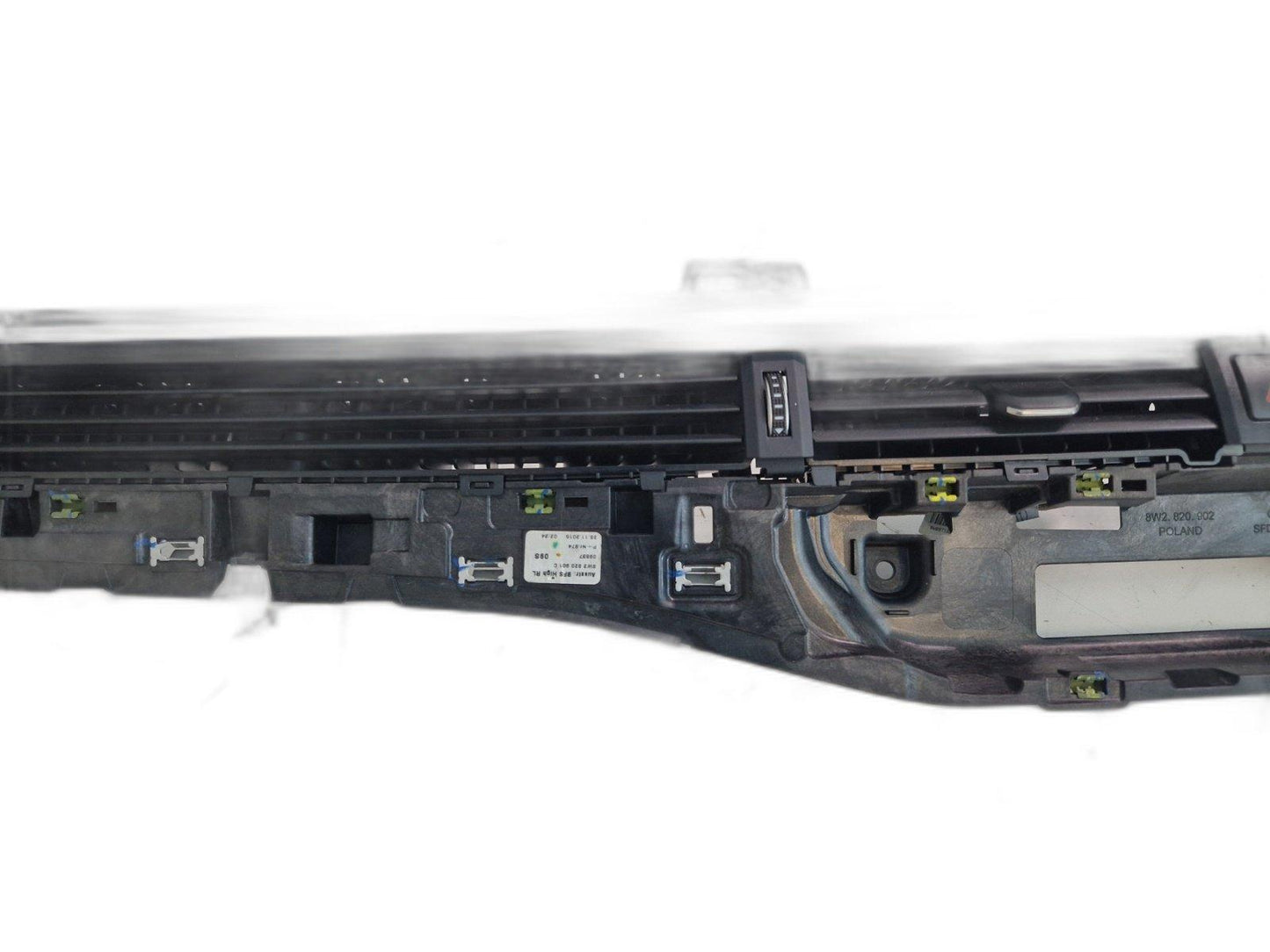 16-23 AUDI A5 F5 SPORTBACK DASHBOARD TRIM & AIR VENTS 8W2820902