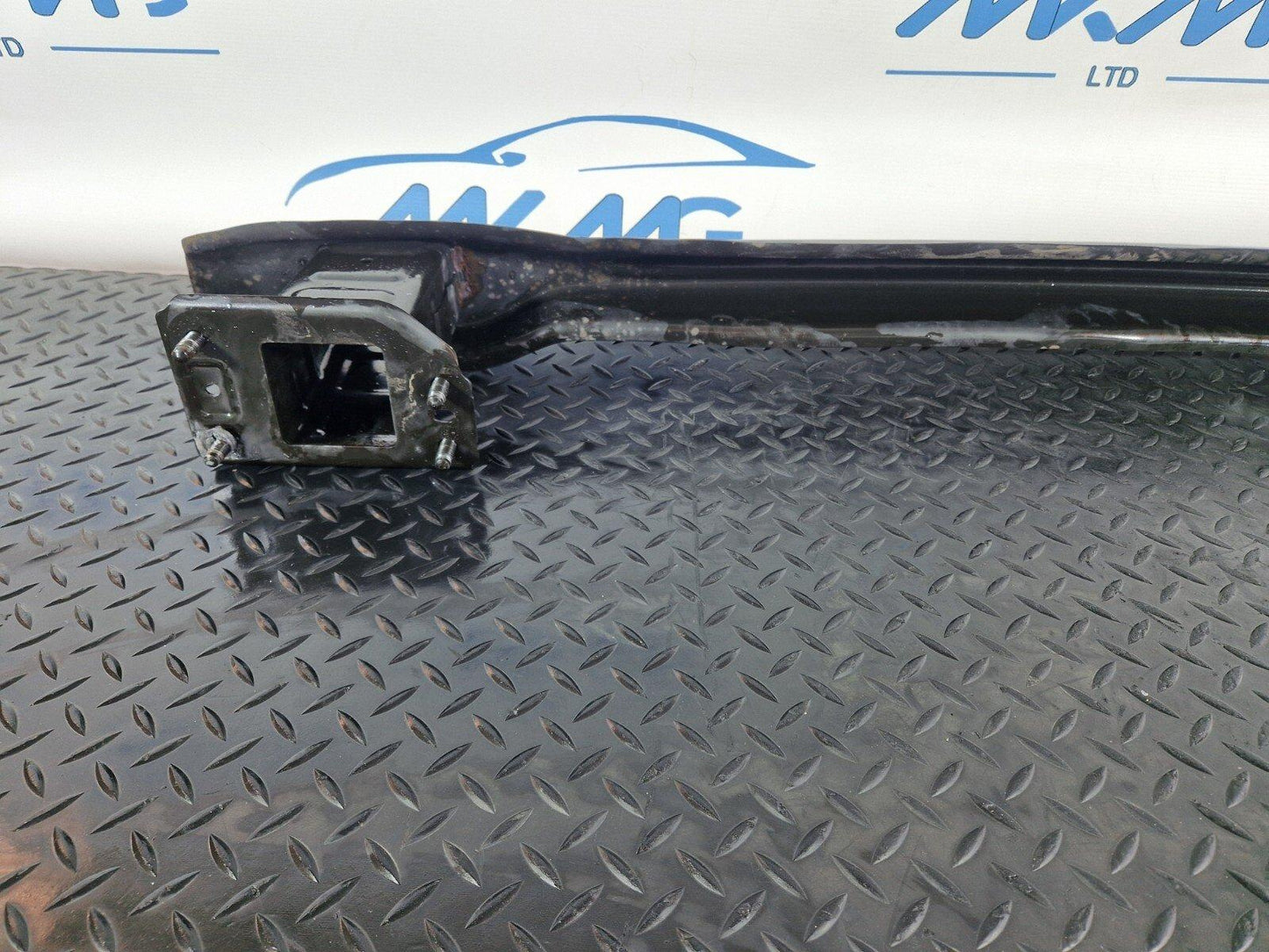 14-21 MERCEDES BENZ C300h W205 OEM REAR ENFORCEMENT BAR A2056100414