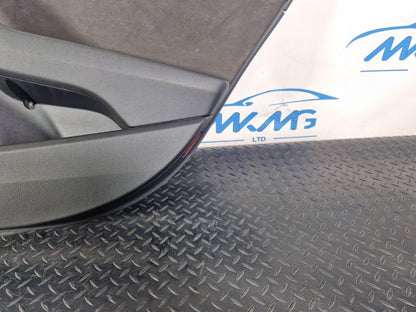 16-23 AUDI A5 F5 SPORTBACK S-LINE DRIVER SIDE REAR DOOR CARD 8W8867488