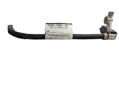 17-ON LAND ROVER DISCOVERY GROUND BATTERY CABLE END TERMINAL PLUG HY3214301AD