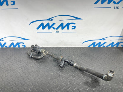 16-19 AUDI A4 B9 AVANT GENUINE AUXILIARY WATER COOLANT PIPE HOSE