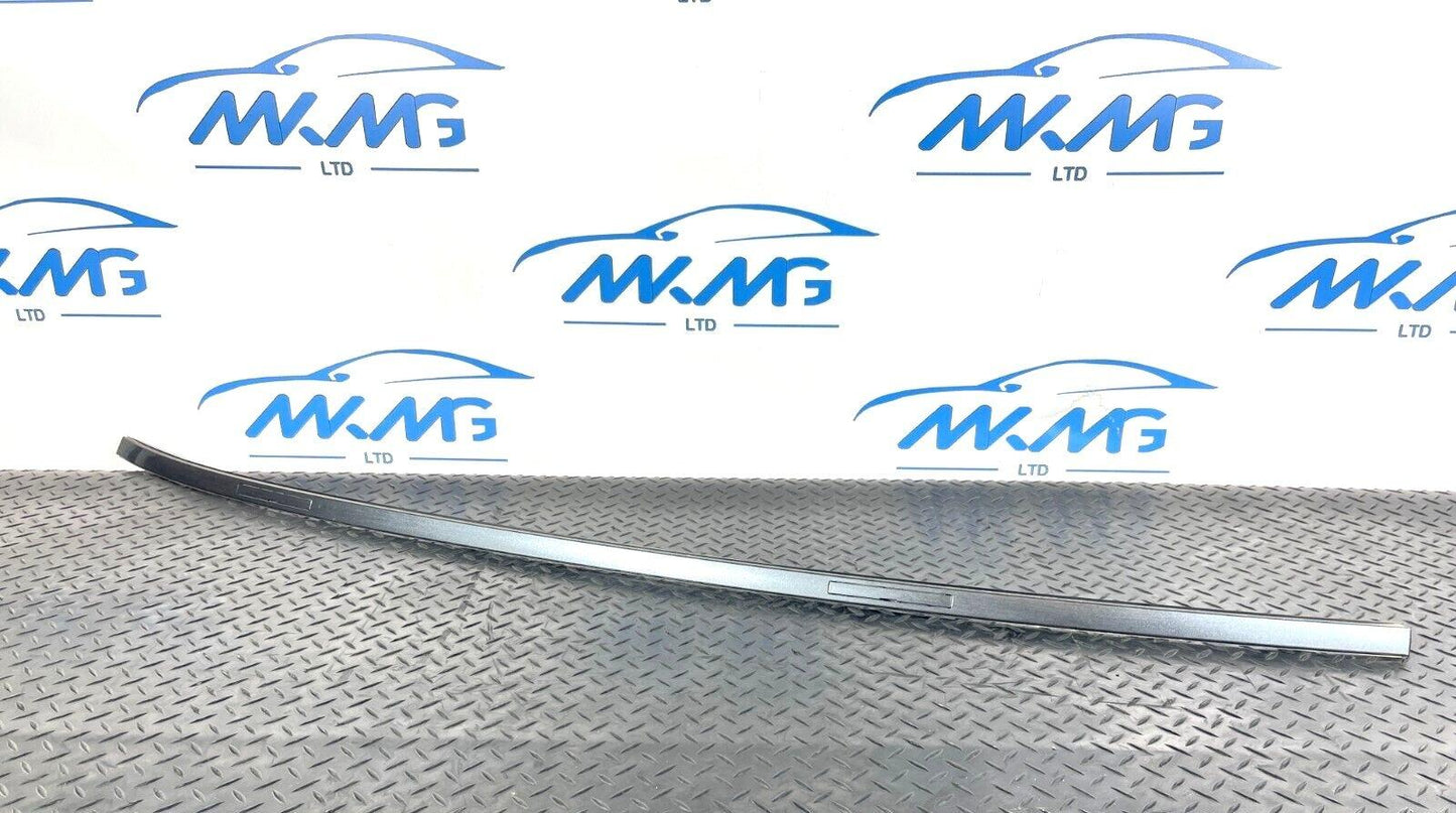 20-ON BMW 2 SERIES M-SPORT F44 GENUINE RIGHT O/S ROOF RAIL TRIM GREY B39 9482062