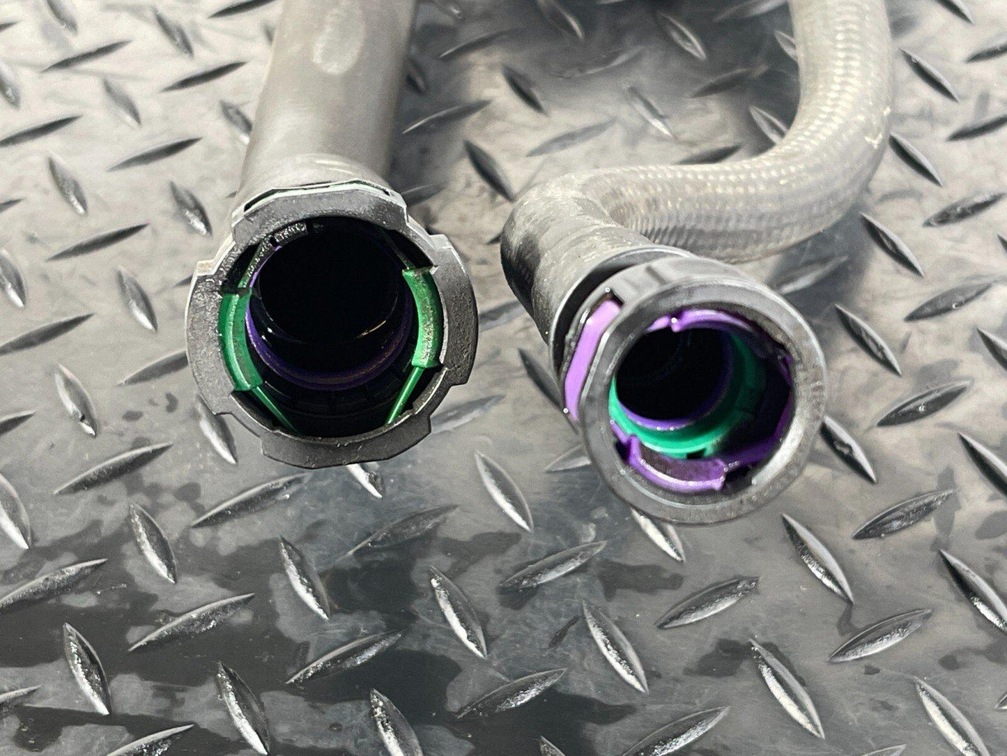 16-23 AUDI A5 F5 SPORTBACK S-LINE Add Blue Filler Reducing Pipe Hose 8W6131963A