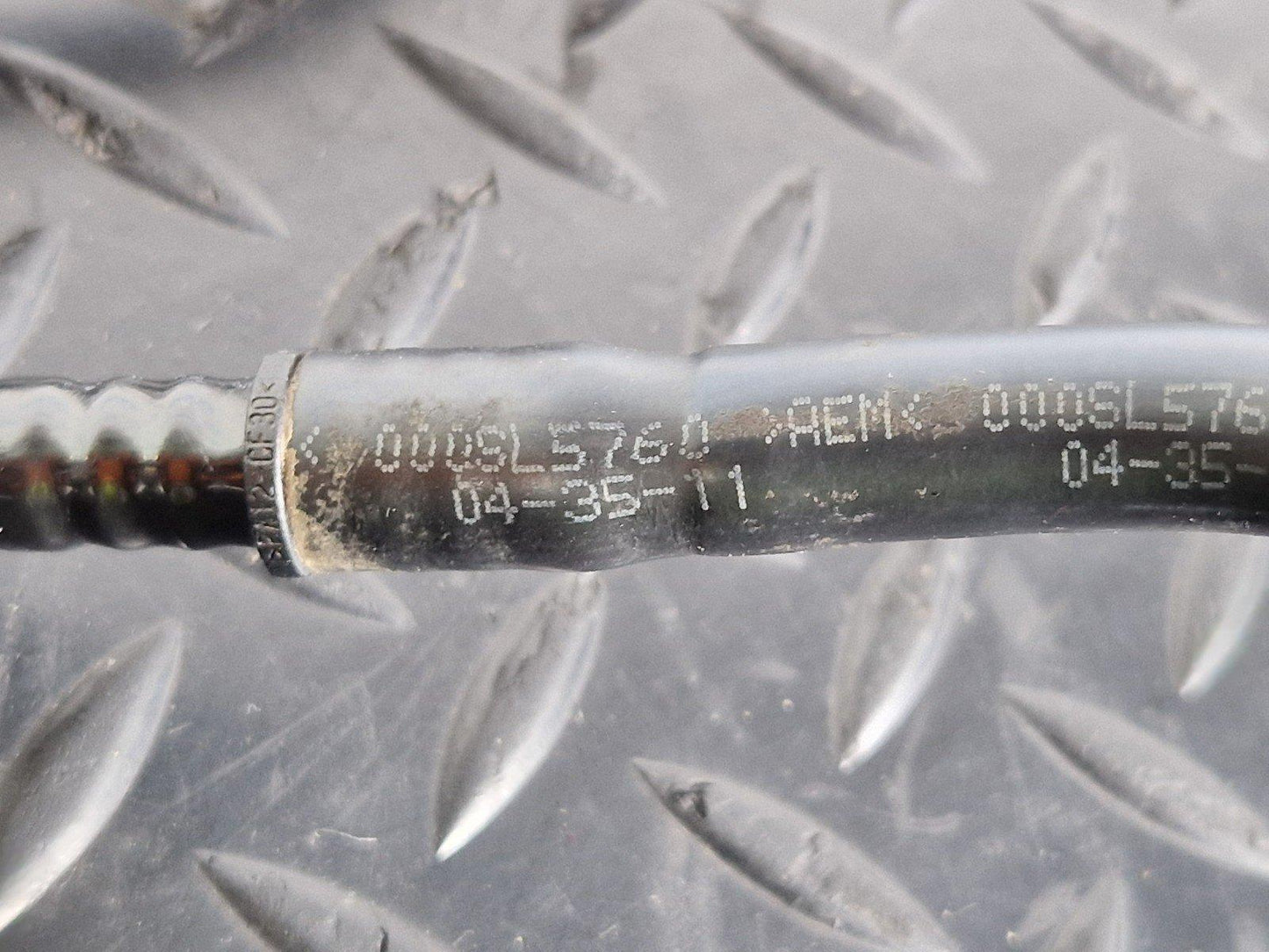 10-13 BMW X5 E70 LCI GENUINE OEM VACUUM LINE PIPE HOSE 6776413
