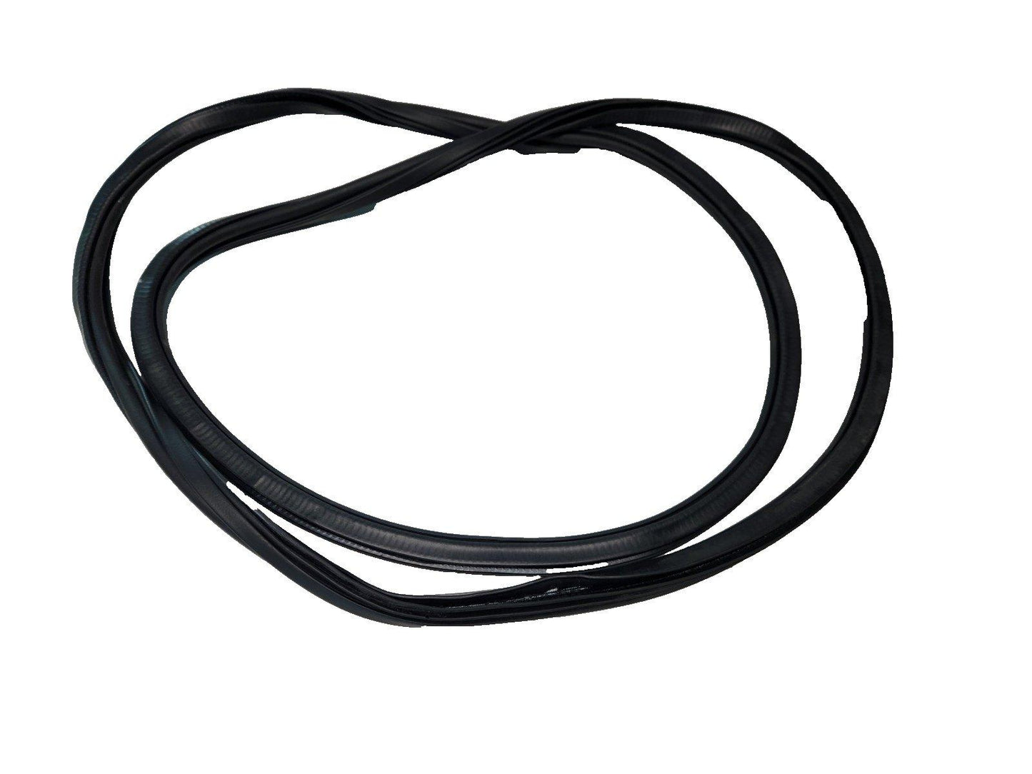 16-20 AUDI Q7 4M GENUINE REAR LEFT & RIGHT DOOR SEAL RUBBER STRIP 4M0833721C