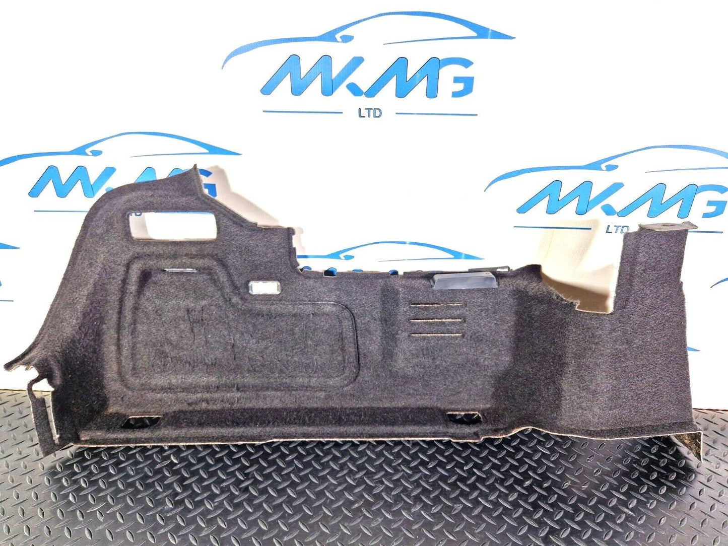 12-17 AUDI S5 CONVERTIBLE LEFT REAR INTERIOR BOOT SIDE PANEL 8F0863879B