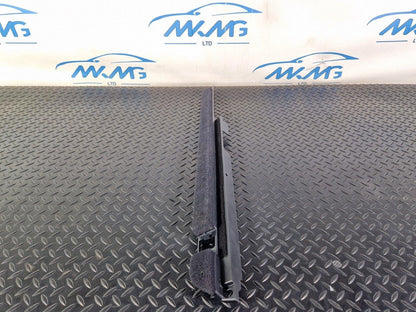 16-19 AUDI A4 AVANT B9 S-LINE REAR LEFT BOOT INTERIOR FLOOR TRIM PANEL 8W9861827