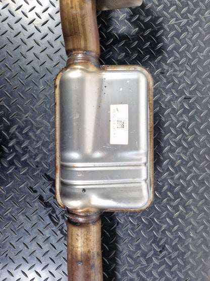 14-21 MERCEDES BENZ C300h W205 REAR EXHAUST PIPE A2474913900