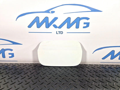 16-23 AUDI S5 COUPE GENUINE REAR FUEL DOOR COVER TRIM IBIS WHITE LY9C 8W6809907