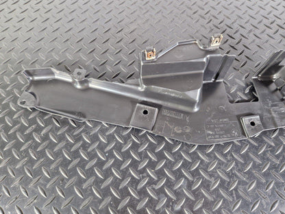 10-13 BMW X5 E70 LCI GENUINE N/S LEFT SIDE STEERING GEAR COVER TRIM 7160239