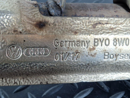 16-19 AUDI A4 B9 EXHAUST FLEXIBLE PIPE 8W0253300AM
