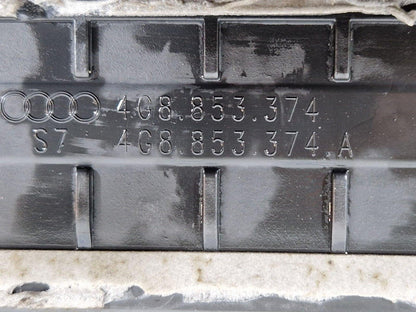 10-18 AUDI A7 4G S-LINE GENUINE OEM RIGHT FRONT ENTRY STRIP 4G8853374